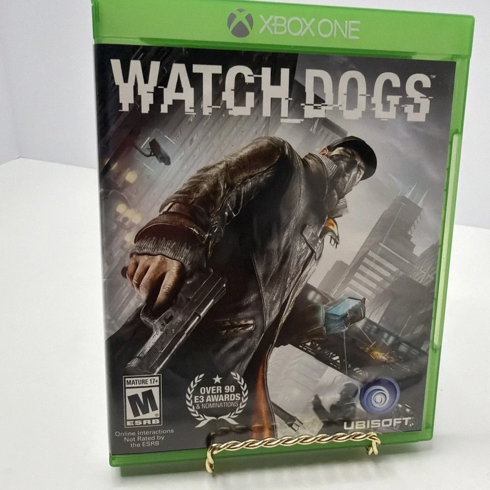Watch Dogs For Xbox One Preowned